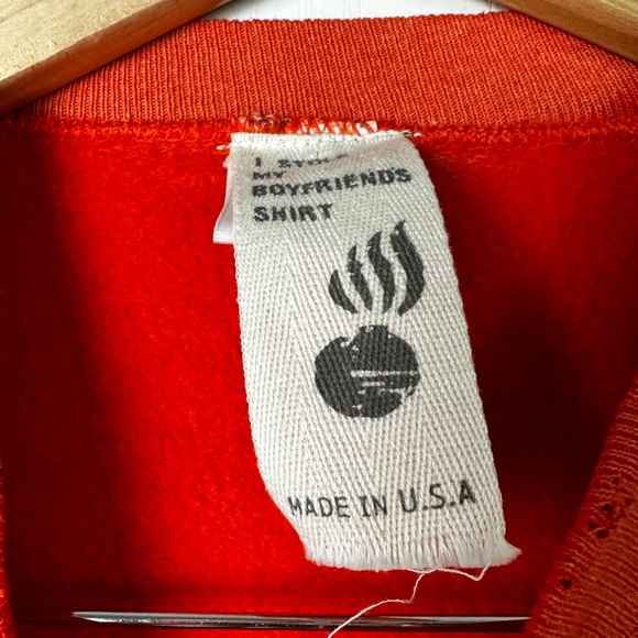 I Stole My Boyfriends Shirt Crewneck Sweatshirt California Size Small - Picture 4 of 8